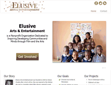 Tablet Screenshot of elusiveae.org